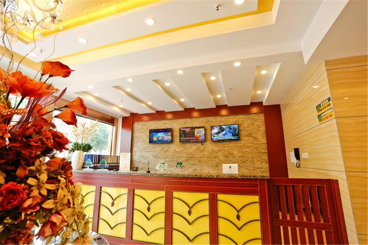 Greentree Inn Hefei Sanlian College Anda Qingyuan Campus Subway Station Wangdaying Exteriér fotografie