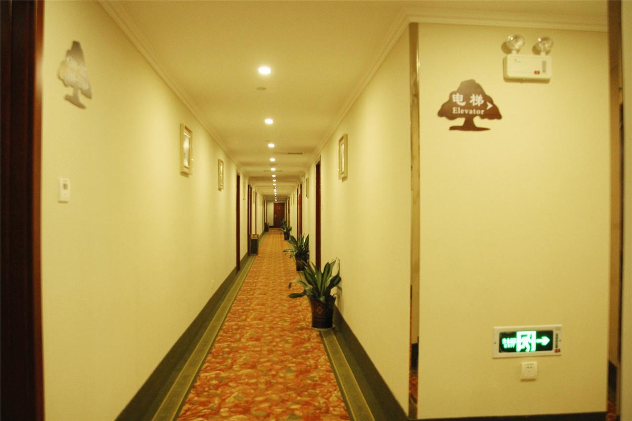 Greentree Inn Hefei Sanlian College Anda Qingyuan Campus Subway Station Wangdaying Exteriér fotografie
